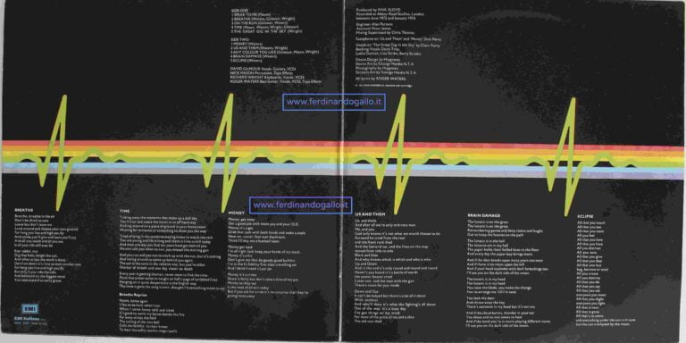 Pink Floyd-The Dark Side Of The Moon
