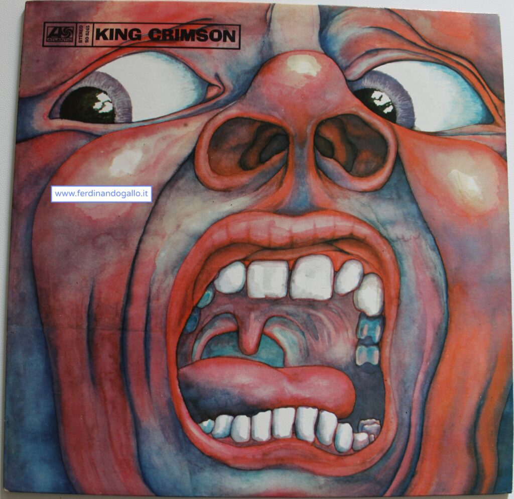 King Crimson-In The Court Of The Crimson King