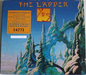 Yes-The Ladder-Progressive Rock-Recensione 2023
