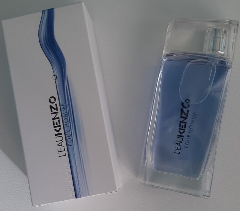 Kenzo-L’Eau Pour Homme-L’energia dell’acqua come elemento della vita