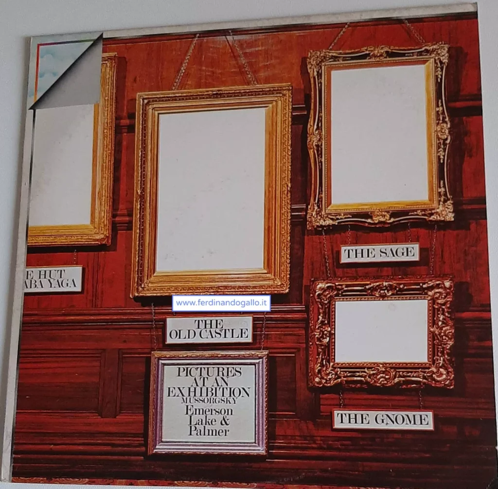 Emerson Lake & Palmer-Pictures at an Exhibition