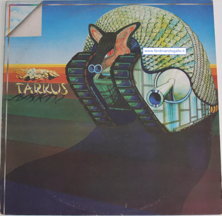 Emerson Lake & Palmer-Tarkus